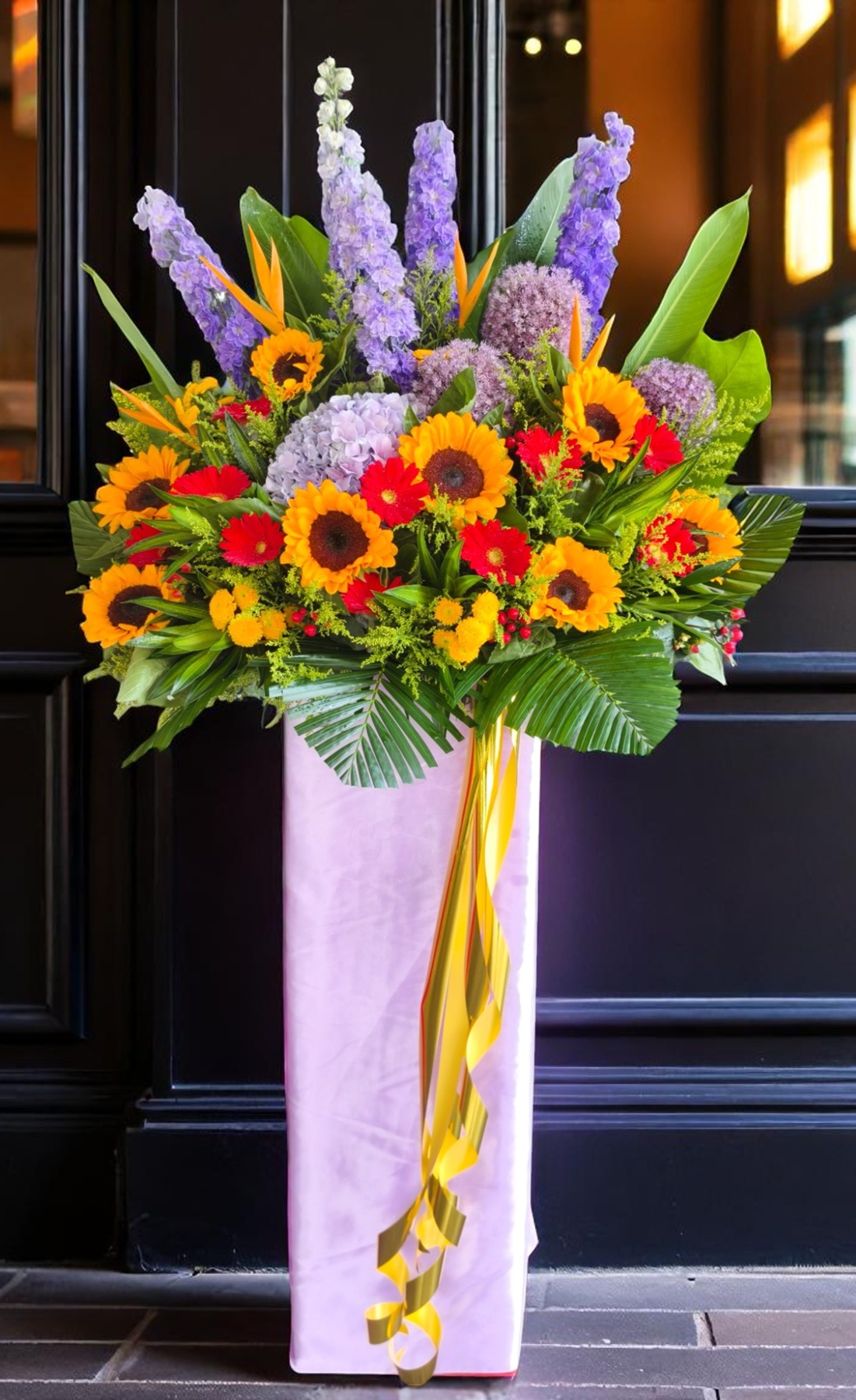 Purple Opening Splendor